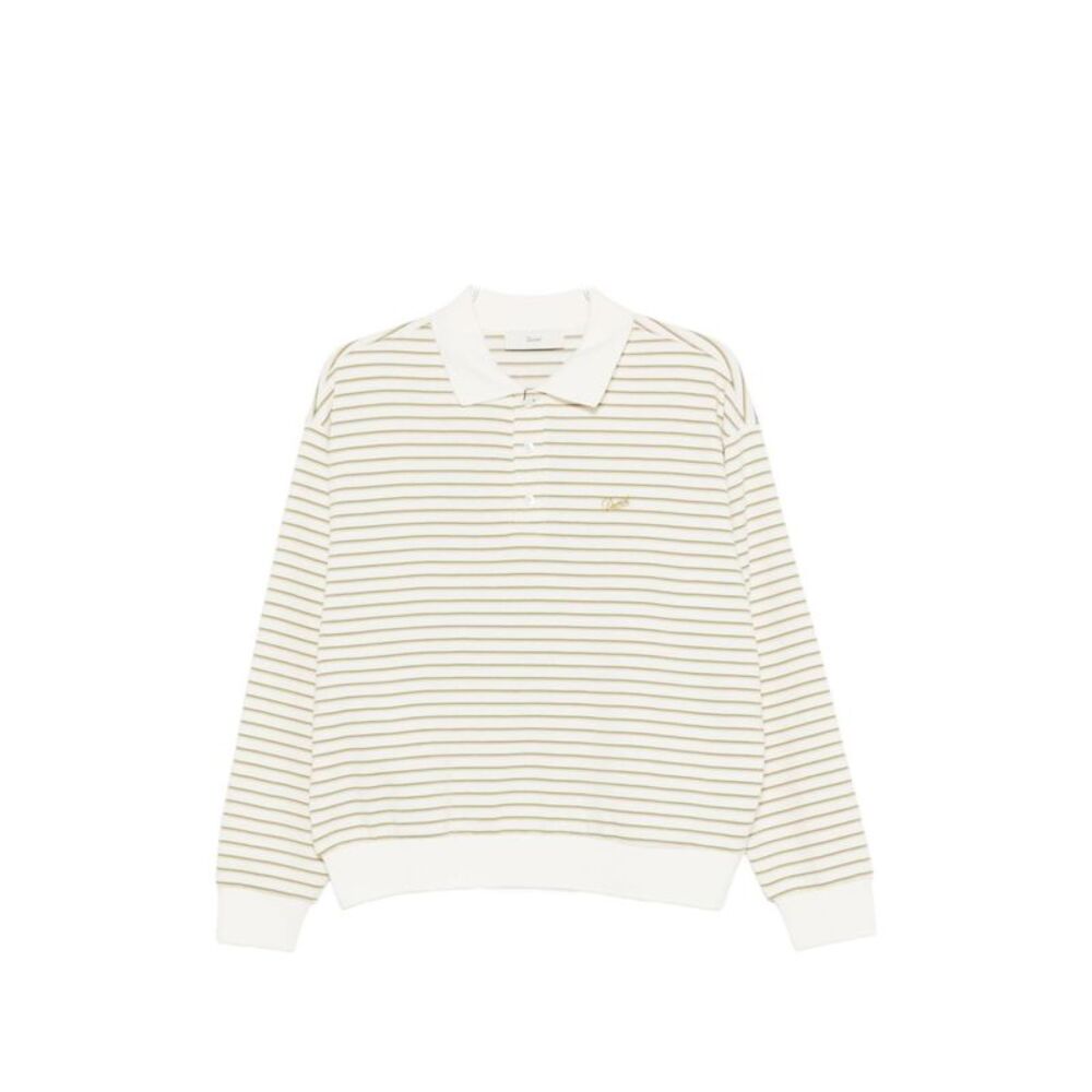 Dunst Women's Striped Cotton Polo Shirt